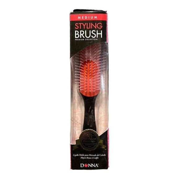 Donna Medium Styling Hair Brush New - Picture 1 of 2